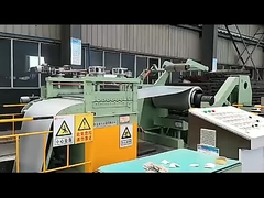 خط پردازش ورق فولاد گالوانیزه