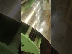 خط پردازش ورق فولاد گالوانیزه