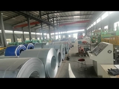 Dx51d Dx52d Dx53d انبار سیم کشی فولاد گالوانیزه