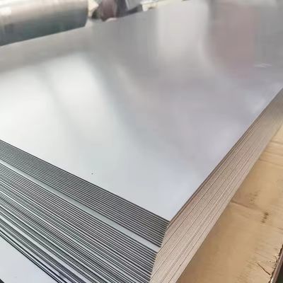 Zinc Prepainted Galvanized Steel Sheet AISI Corrugated Blasting
