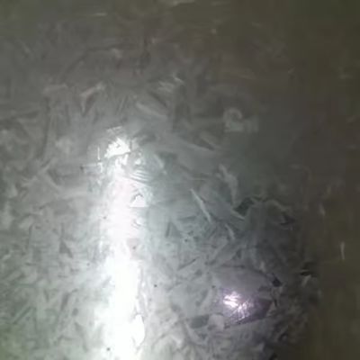 Corrugated Metal Roofing Panel 28 Gauge Zero Spangle Galvanized