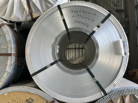 Zero Spangle 30-600g/m2 Galvanized Steel Sheet Coil Relationship Between Galvanization And Magnetism