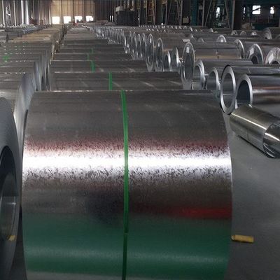 S350GD G350 High Tensile Galvanized Steel Coil Zinc Coated For Cargo Ship Bulkhead